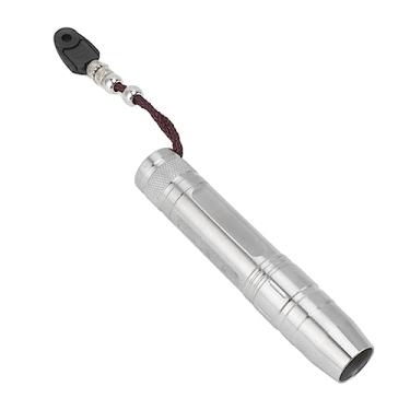 Imagem de Lanterna ultravioleta de LED, luzes de identificação de joias de 365 nm, luz ultravioleta amarela branca 3 em 1, com escala de medição