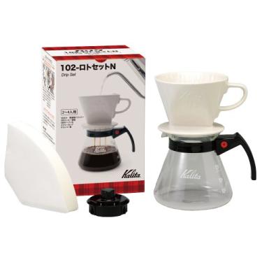 Imagem de カリタ(Kalita) Servidor de café 3516, (2~4,5 用), 102 rotos N