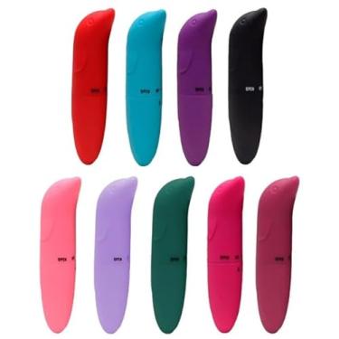 Imagem de Vibrador de Ponto G em Forma de Golfinho Aveludado Unisexo