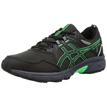 Imagem de Tênis Asics Gel-venture 8 Masculino - Preto/verde - 42