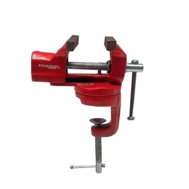 Imagem de Morsa Torno de Bancada Base Giratória 60mm Eda