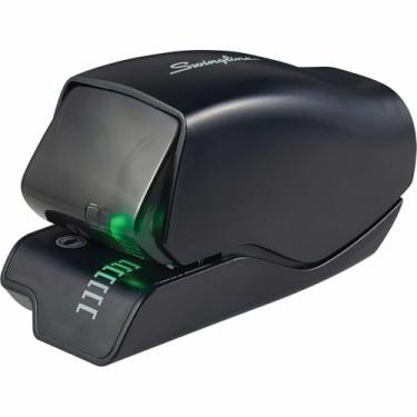 Imagem de Swingline Grampeador elétrico, desktop 502e, capacidade para 25 folhas, sem geleia, preto (S7050202)