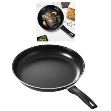 Imagem de Frigideira, Frigideira de Ovo, Frigideira Redonda Portátil de Fundo Plano, Frigideira para Cozinhar Omelete, Ovo para Fogão a Gás, Fogão de Indução (20cm)