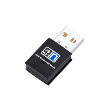 Imagem de RELPER Mini adaptador de rede LAN sem fio USB 300Mbps WiFi 802.11n/g/b