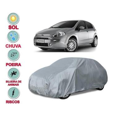 Imagem de Capa Cobrir Carro Fiat Punto Impermeável Proteção Bezzter