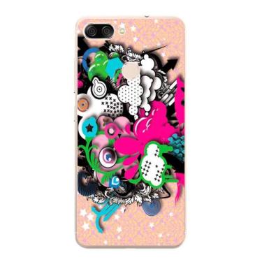 Imagem de Capa Adesivo Skin104 Verso Para Asus Zenfone Max Plus (M1) - KawaSkin