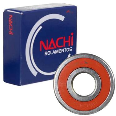 Imagem de Rolamento Nachi 6004-2nse9 (d)20 X (D)42 X (B)12 Fazer 250 Cg 150/160 
