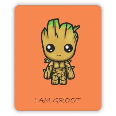 Imagem de Mouse pad Plano Groot - JDM, Laranja