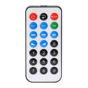 Imagem de Caixa de Som Coby CY3360-863D - USB/SD/Aux - - 2000W - 8" - Preto