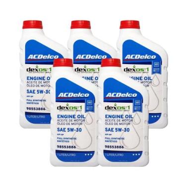 Imagem de 5 Acdelco 0W20 DEXOS1 GEN 3 - API SP - Sintético