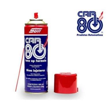 Imagem de Descarbonizante Car80 Limpa Bico Carburadores TBI - CARLUB - Car 80