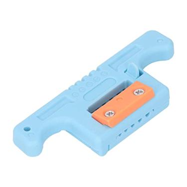 Imagem de Descascador de Fibra óptica, Ferramenta de Acesso de Fibra de 5 Fios, Alicate de Descascamento de Fio Seguro, Ferramenta de Emenda de Cabo de 1.9-3.0mm, Descascador de Fio