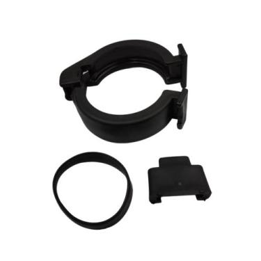 Imagem de Conjunto Borracha, Trava e Abraçadeira para Placas Coletor Solar Model