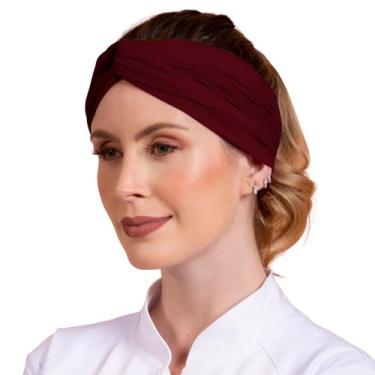 Imagem de Turbante Feminino Touca Multiuso Aberto Fechado Estilosa - Hype Shop ,