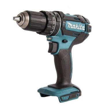 Imagem de Parafusadeira e Furadeira de Impacto 18v Makita Dhp482z