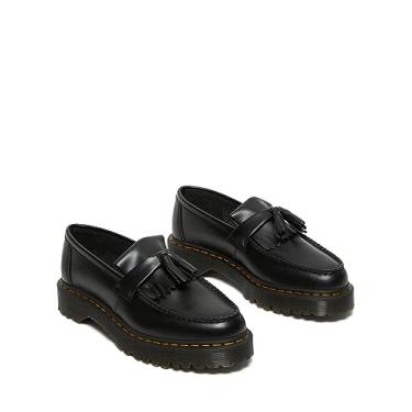 Imagem de Dr. Martens Mocassim Penny unissex para adultos, Preto, 34/35 BR