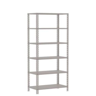Imagem de Estante de aço reforçado com 6 prateleiras 300cm x 92cm x 30cm - Amapá