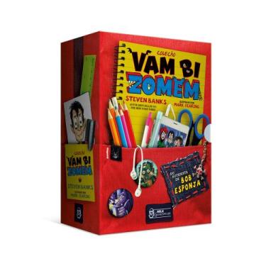 Imagem de Livro - Box Vambizomem - Mordidas na Escola, A Garota Vampira e Fareja