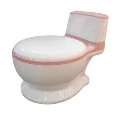 Imagem de Troninho Infantil Rosa com Som PF24304 Zippy Toys - 10427