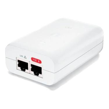 Imagem de Fonte poe gigabit ubiquiti 48vdc 0.65a u-poe-at-br