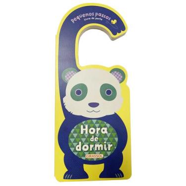 Imagem de Livro - Pequenos Passos - Hora de Dormir