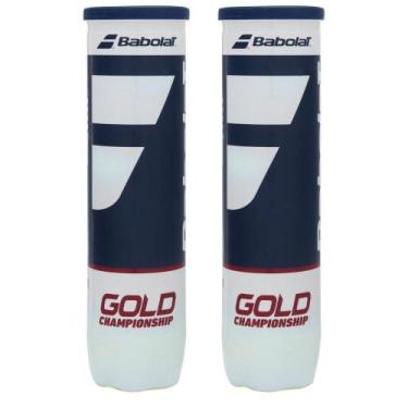Imagem de Bola de Tênis Babolat Gold Championship Pack com 2 Tubos