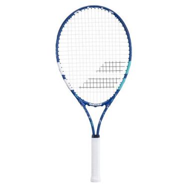 Imagem de Raquete de Tênis Babolat Wimbledon Junior 25 Azul