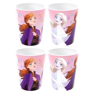 Imagem de Kit 4 Copos da Frozen Lembrancinhas e Decoração de festa infantil - Pl