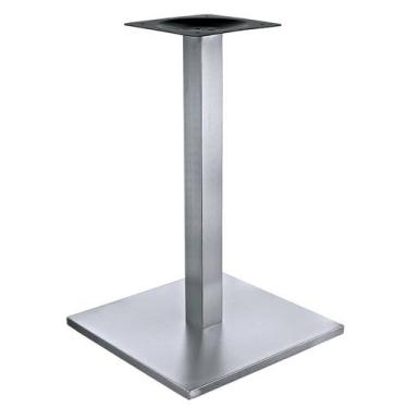 Imagem de Base De Mesa 5043 Aço Inox Prata - Rivatti