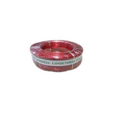 Imagem de Fio Cabo Auto Plastic Pompeia Profissional 50,00 MM Rolo com 12 Metros