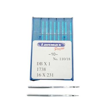 Imagem de Agulha Cabo Fino DBX1 para Maquina de Costura Reta Industrial Numero 1