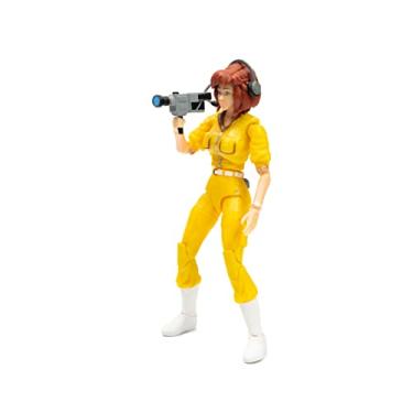 Imagem de The Loyal Subjects Teenage Mutant Ninja Turtles April O'Neil BST AXN 5-inch Action Figure with Accessories