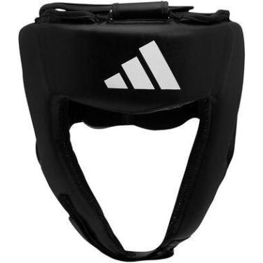 Imagem de Protetor de Cabeça adidas Hybrid50 Head Guard, Preto, M