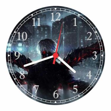 Imagem de Relógio De Parede Game Devil May Cry Jogos Decoração Quartz - Vital Qu