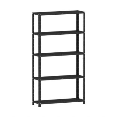 Imagem de Estante Montável de Aço Com 05 Prateleiras Sem Reforço Pandin 1,75 X 0