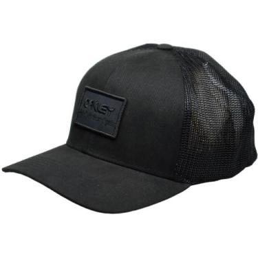 Imagem de Boné Oakley B1B HDO Patch Truck, Blackout, U