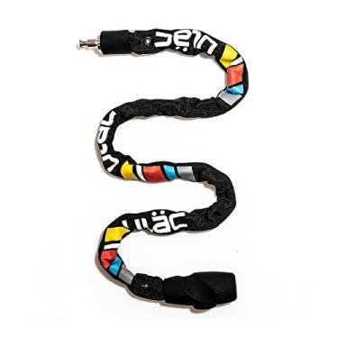 Imagem de ULAC Cadeado de corrente de bicicleta diesel, segurança, resistente, bloqueio de corrente de aço anti-roubo para bicicleta, motocicleta, porta, cerca (1 m)