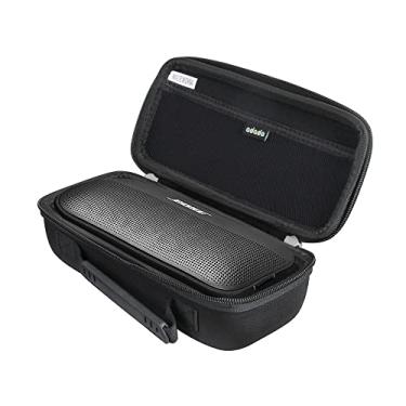 Imagem de Adada Capa rígida de viagem para alto-falante portátil Bose SoundLink Flex (2ª geração) / Bose SoundLink Flex Bluetooth (Preto)