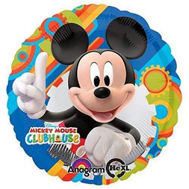 Imagem de Anagram Balão Mickey Mouse Clubhouse, 45,72 cm, multicolorido