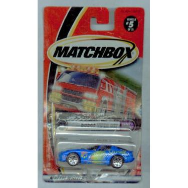Imagem de Matchbox 2001-5/75 Daddy's Dreams Dodge Viper GTS 1:64 Scale