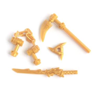 Imagem de LEGO Ninjago 4 Weapon Lot - from set 9450