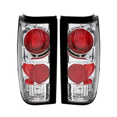 Imagem de Anzo USA Conjunto de luzes traseiras cromadas para Chevrolet S10 211029 - (vendido em pares)