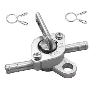 Imagem de Taiss Válvula de desligamento de combustível a gás em linha Petcock de 3/16 polegadas. Adequado para motocicletas 50cc 70cc 80cc 110cc 125cc 150cc ATV Mini Bike Go Kart