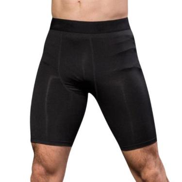 Imagem de Cueca Boxer Box CICLISTA Long Leg Microfibra Masculina Adulto Pernas C