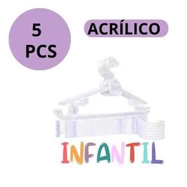 Imagem de Cabide Infantil ABS Titureiro De Luxo Executivo Reforçado Organizar Ro