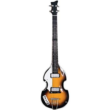 Imagem de Axe Heaven PM-025 Réplica de baixo em miniatura de violino clássico