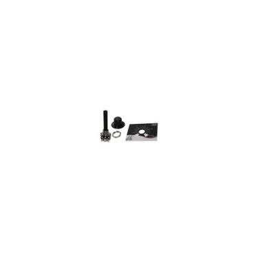 Imagem de Kit Remoto Potenciômetro 30 Segundos ¼ 40mm Digimec, Preto