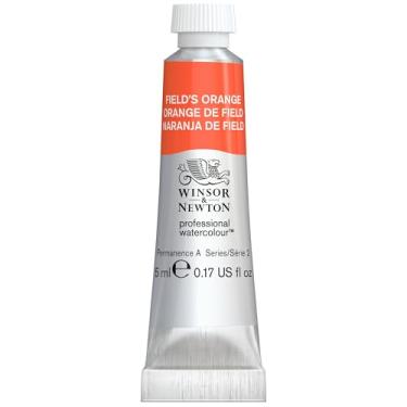 Imagem de Winsor and Newton Aquarela profissional, coleção Revival, tubo de 5 ml (4,8 g), laranja campo