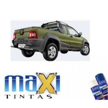 Imagem de Spray automotivo verde savage + spray verniz 300ml - Sherwin Williams