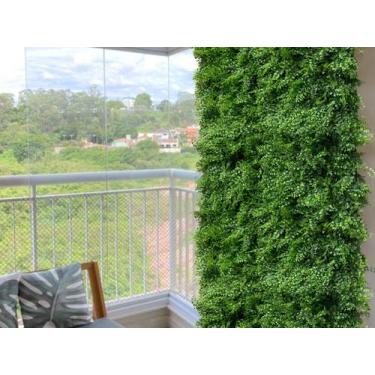 Imagem de 18 Painéis de Folhas Artificiais Realistas Placa de Folhagem Mista 3D 